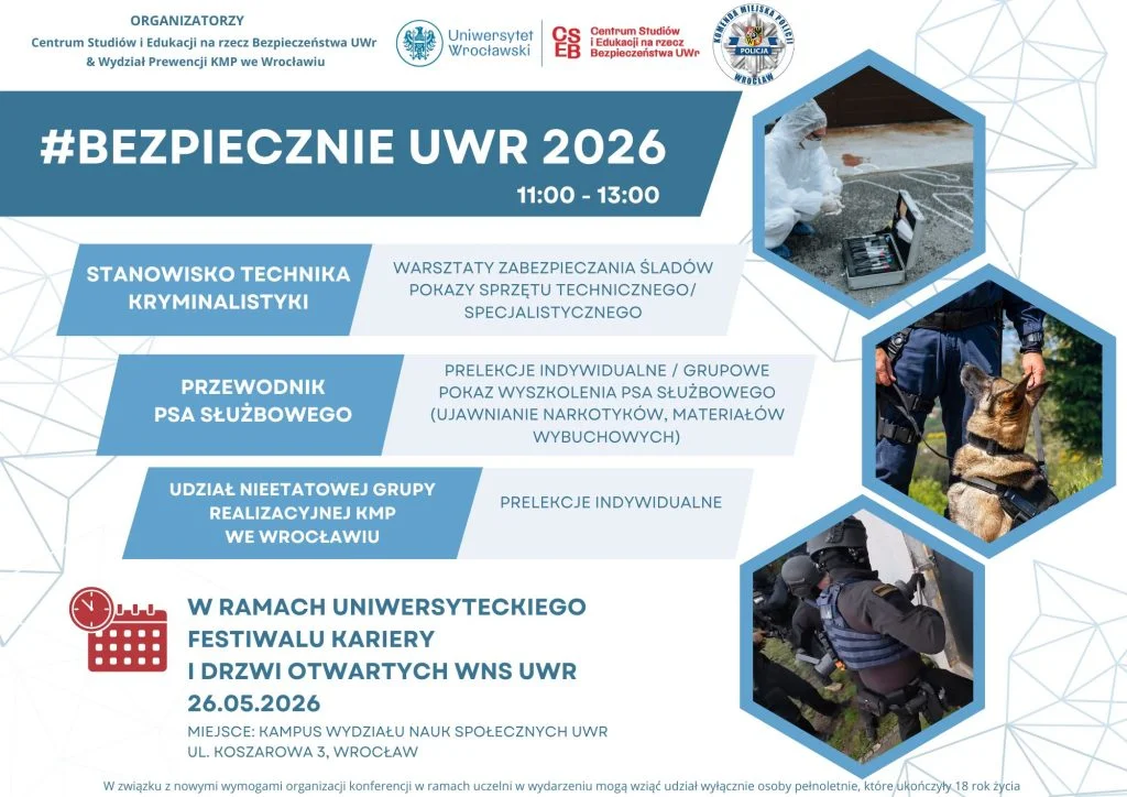 plakat 2026 bezpiecznie uff