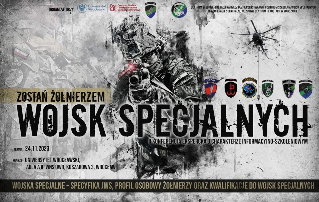 Zostań żołnierzem konferencja 2
