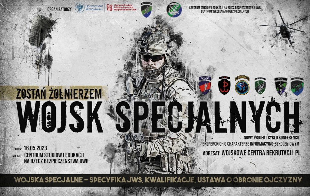 Zostań żołnierzem konf1