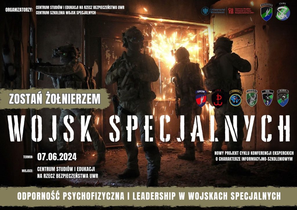 plakat zostań żołnierzem konferencja 3