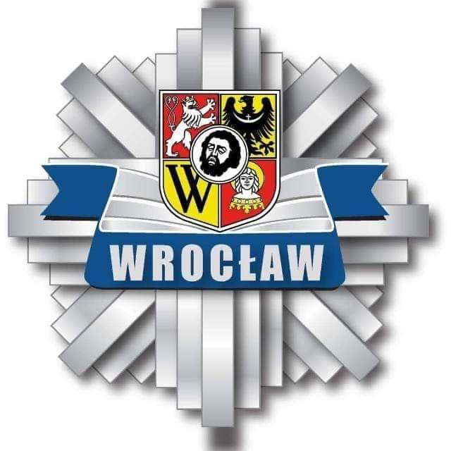 LOGO POLICJI WE WROCŁAWIU
