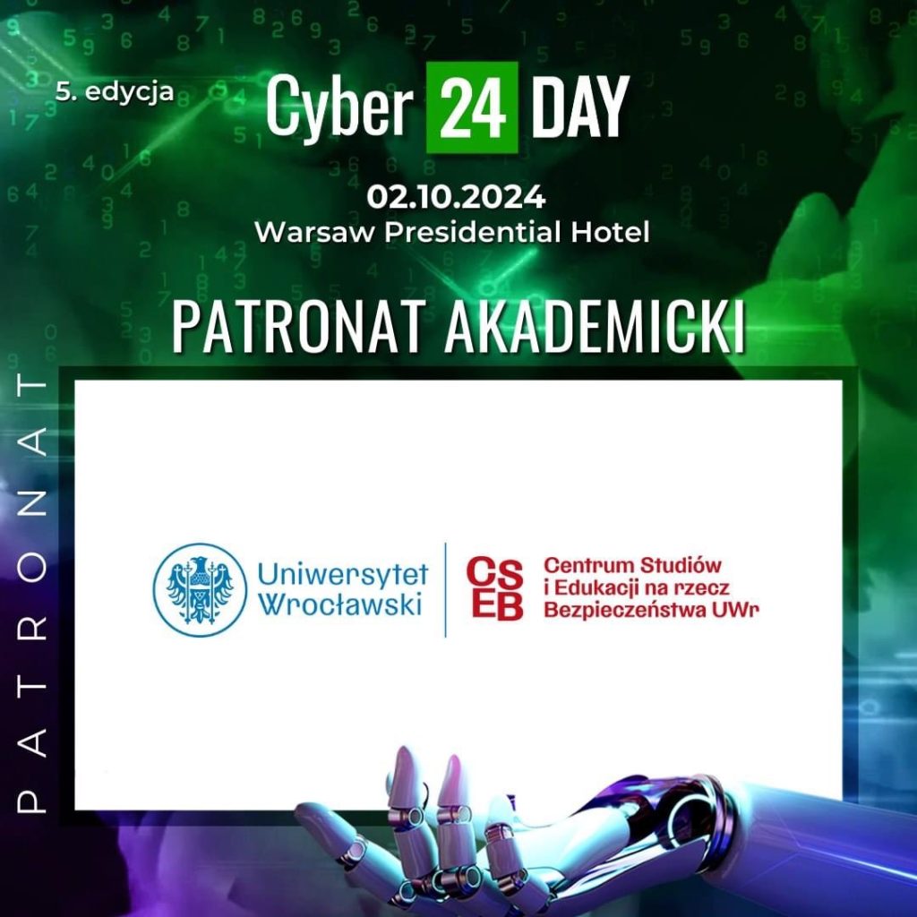 Cyber24day plakat