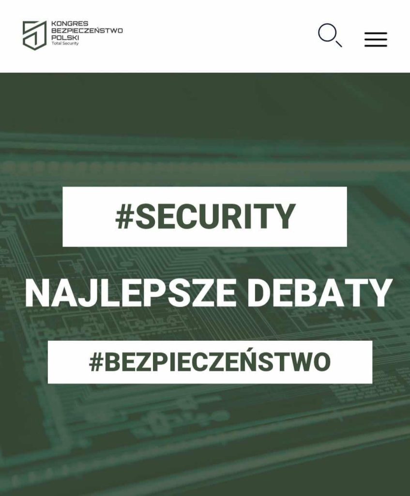 kongres bezpieczeństwo Polski