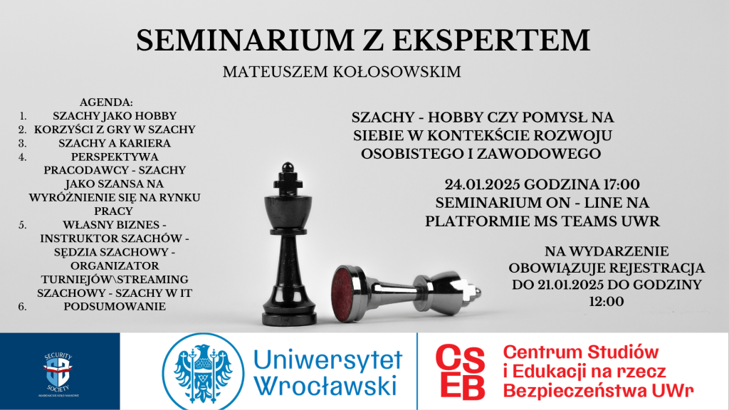 seminarium z ekspertem