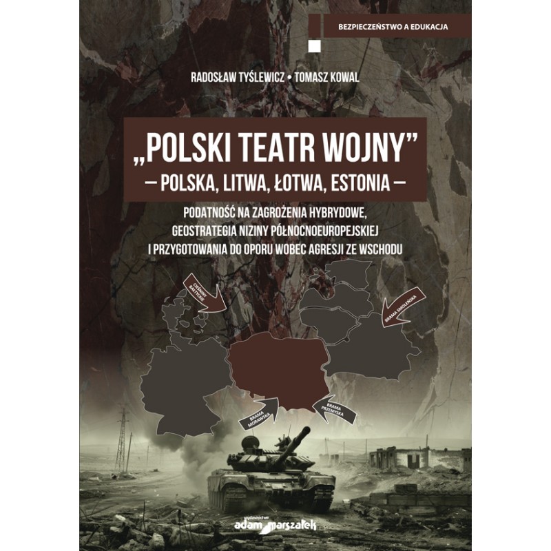 okładka polski teatr wojny