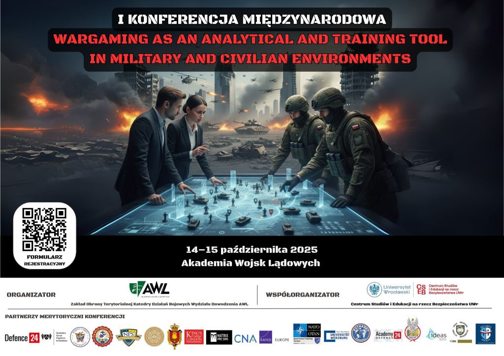 plakat wargaming